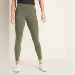High-Waisted Moto 7/8-Length
Street Leggings For Women